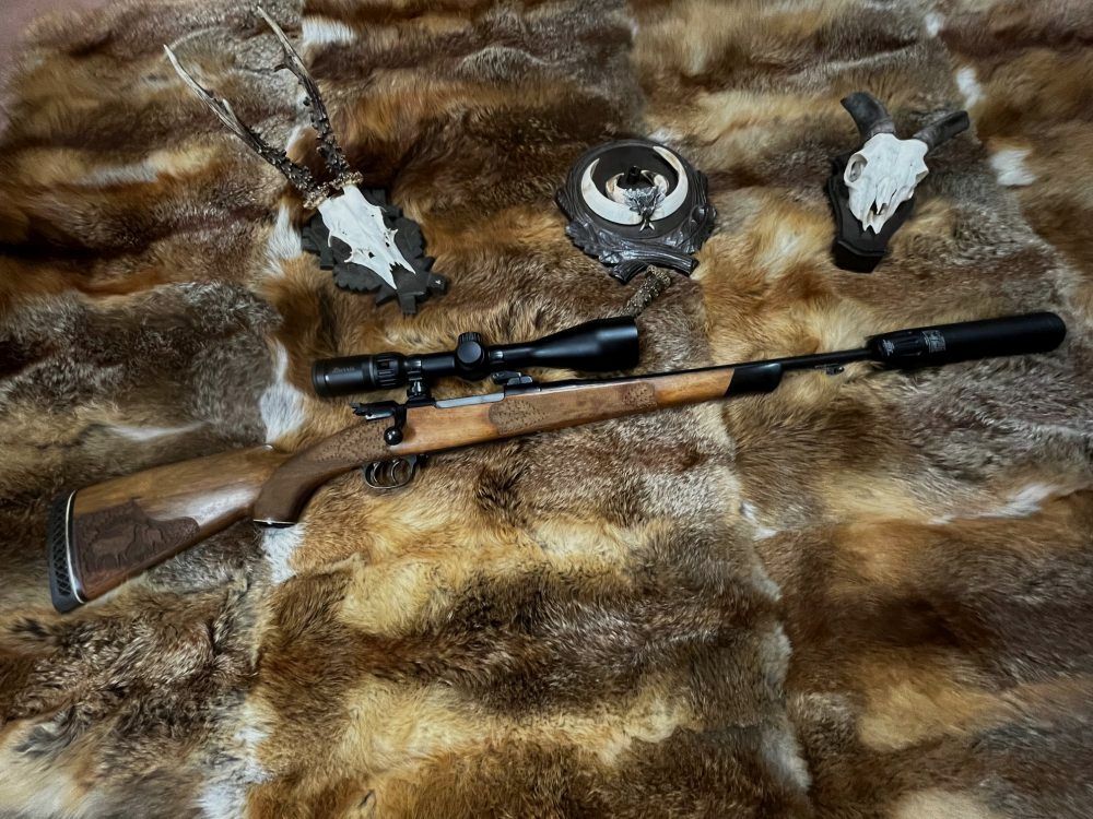 Mauser Oberndorf repeating rifle