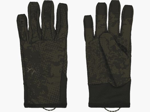 Alaska 1795 Chaser Stretch Handschuhe Night Green Blur 11