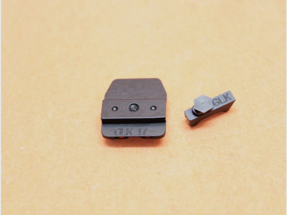 Williams Glock (-Gen4): Williams Firesight Set (56359) 3-Dot Fiber-Leuchtvisierung