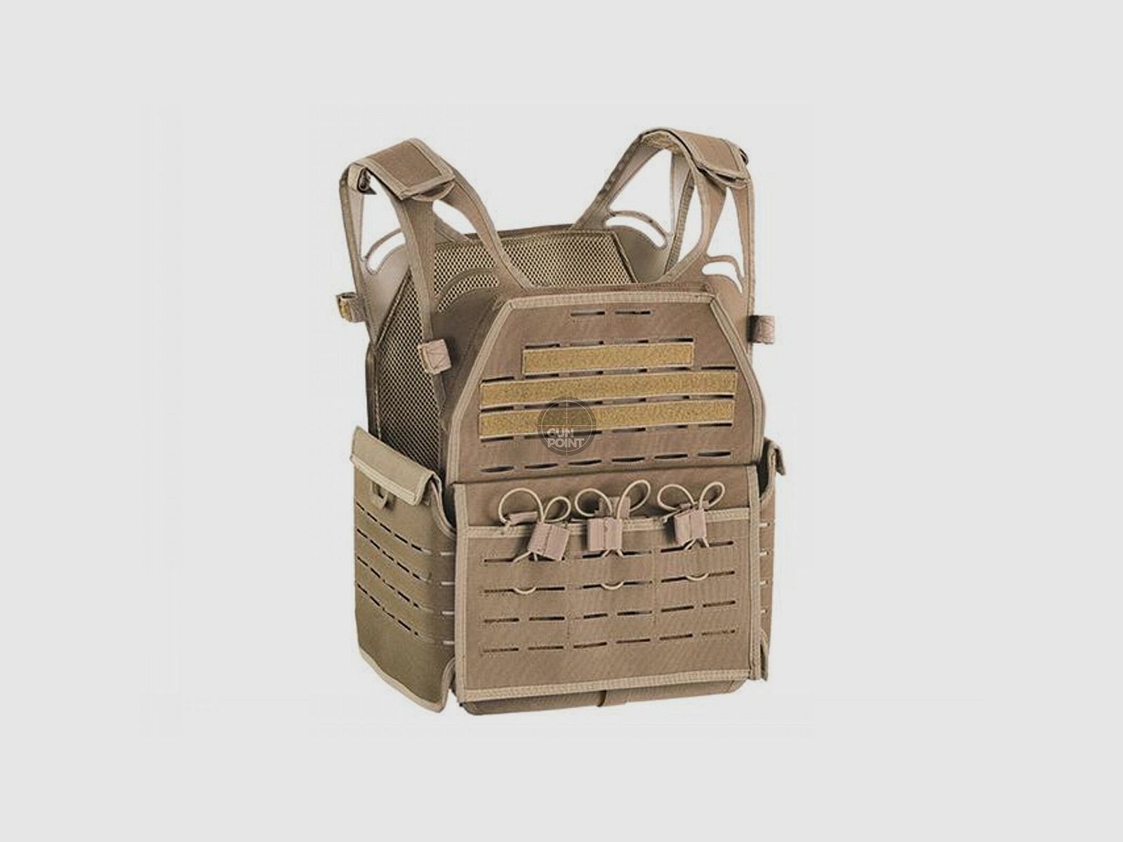 Defcon 5 Shadow Plattentrger Coyote TAN
