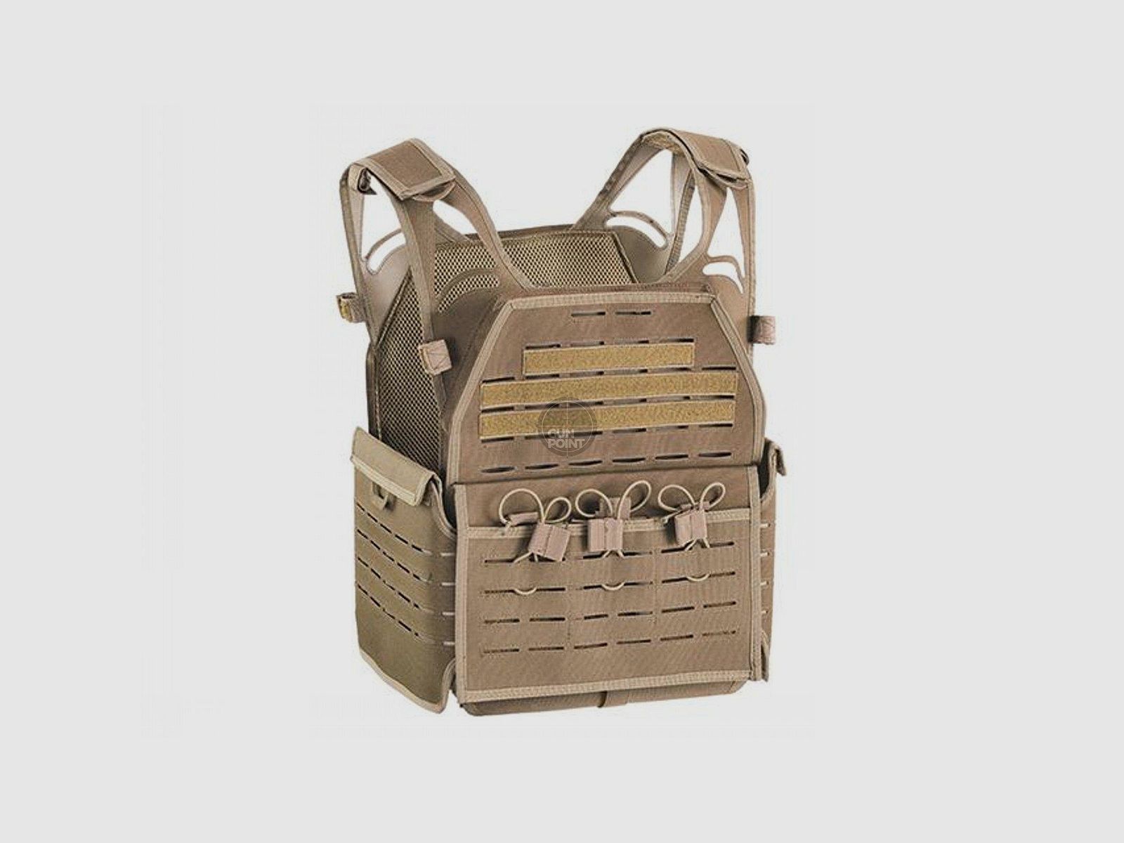 Defcon 5 Shadow Plattentrger Coyote TAN