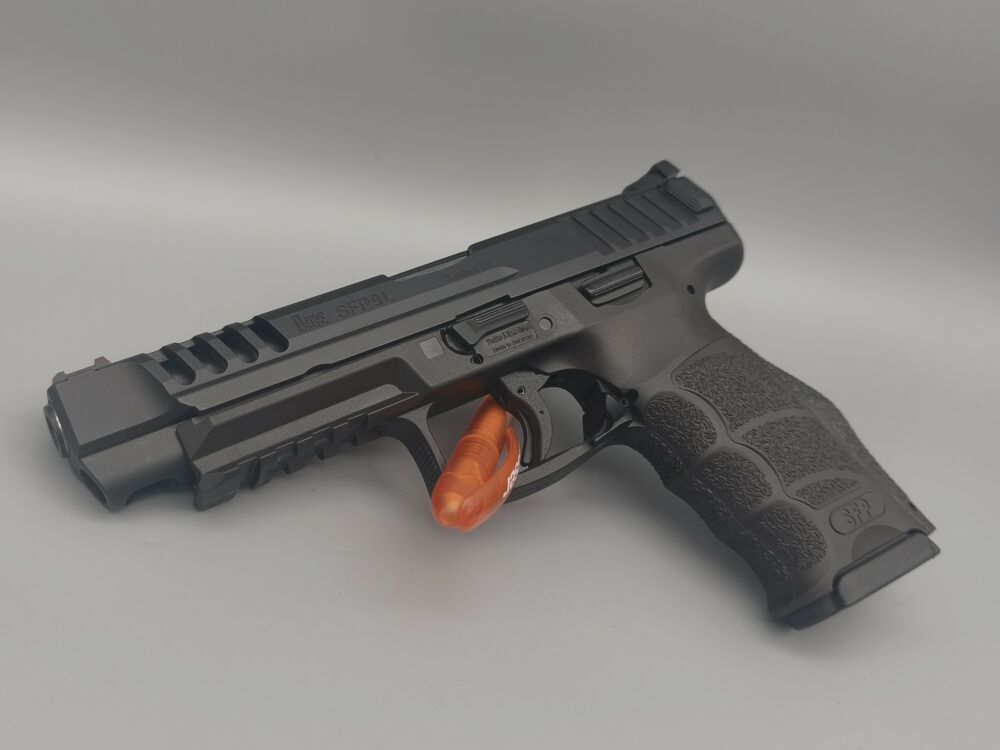 Heckler & Koch HK-Pistole SFP9L SF mit Special Forces Abzug 9mmLuger