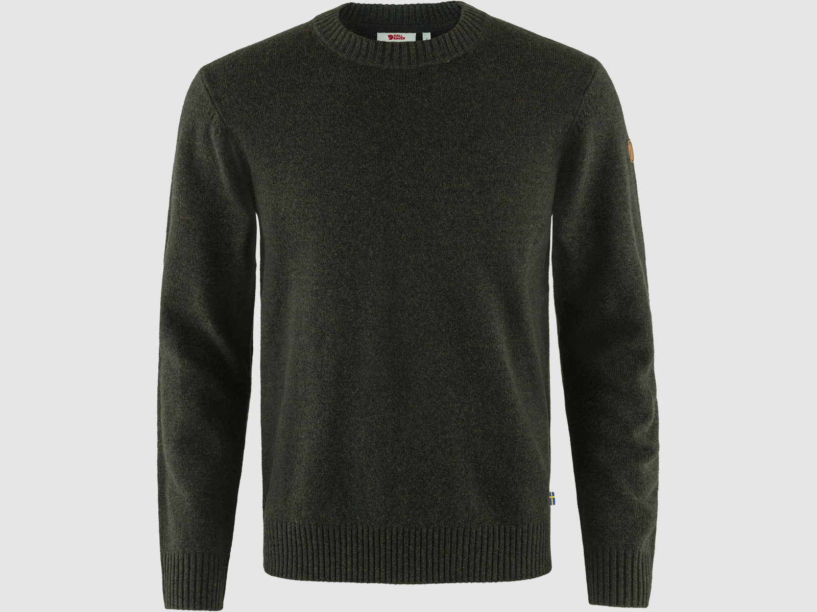 FJÄLLRÄVEN Pullover Övik dark oliv