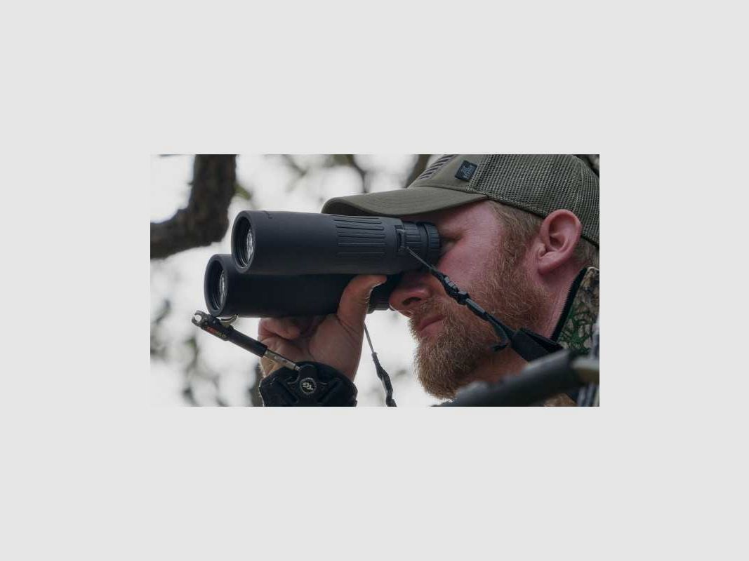Bushnell Fusion X 10x42 Fernglas - mit exaktem Laser-Entfernungsmesser