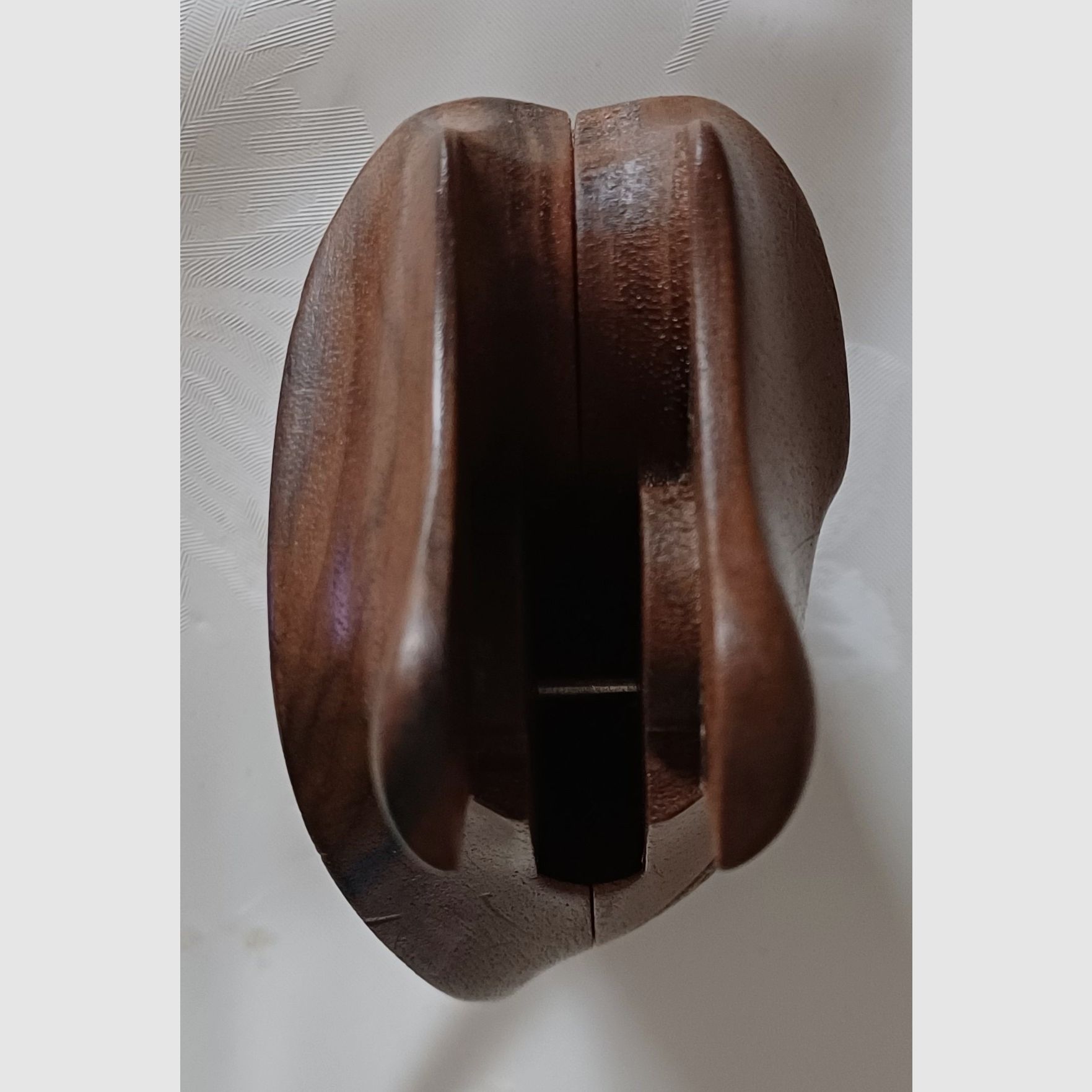 Nill Griff Matchgriff legno per Smith & Wesson Revolver N-Rahmen Round Butt SW019PHO