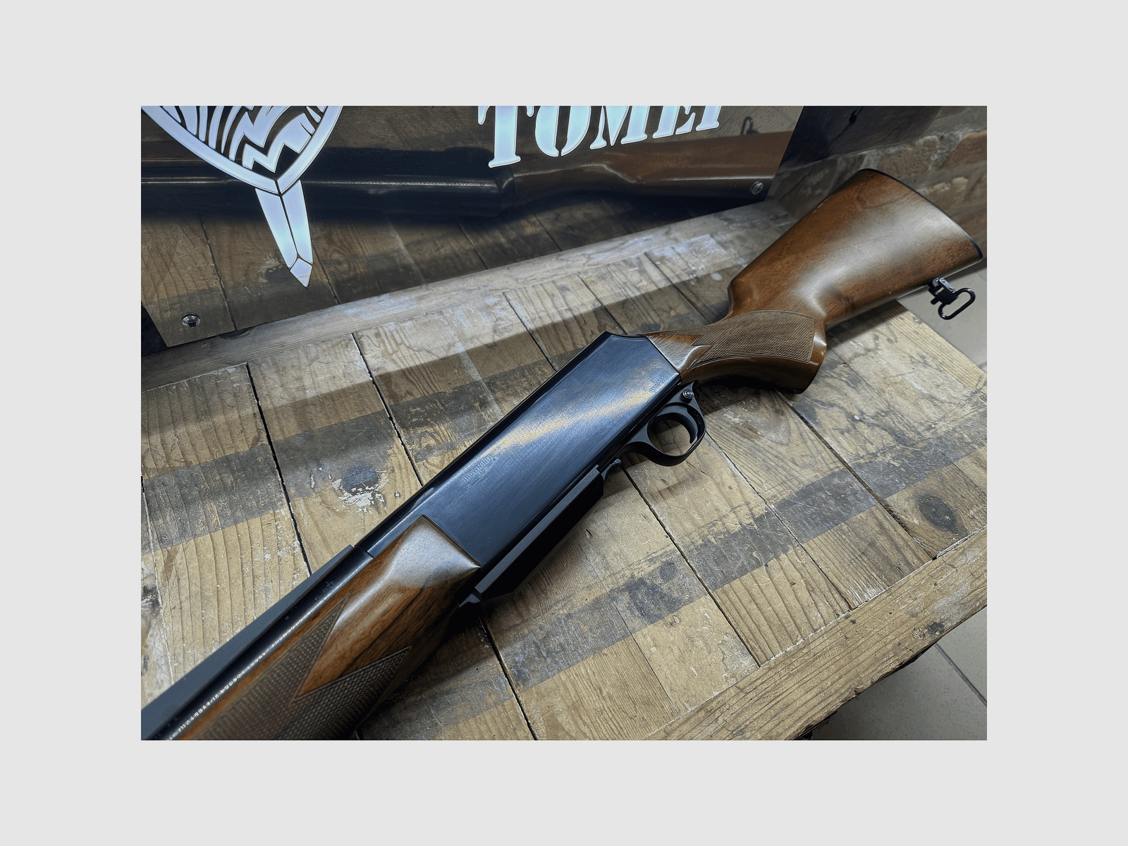 UŻYWANY – KARABIN – BROWNING BAR kal. 300 Win. Mag., zdjęcie 5 z 5
