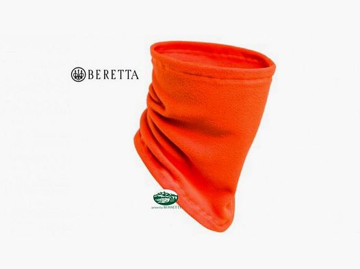 BERETTA Fleece-Schal orange SF161