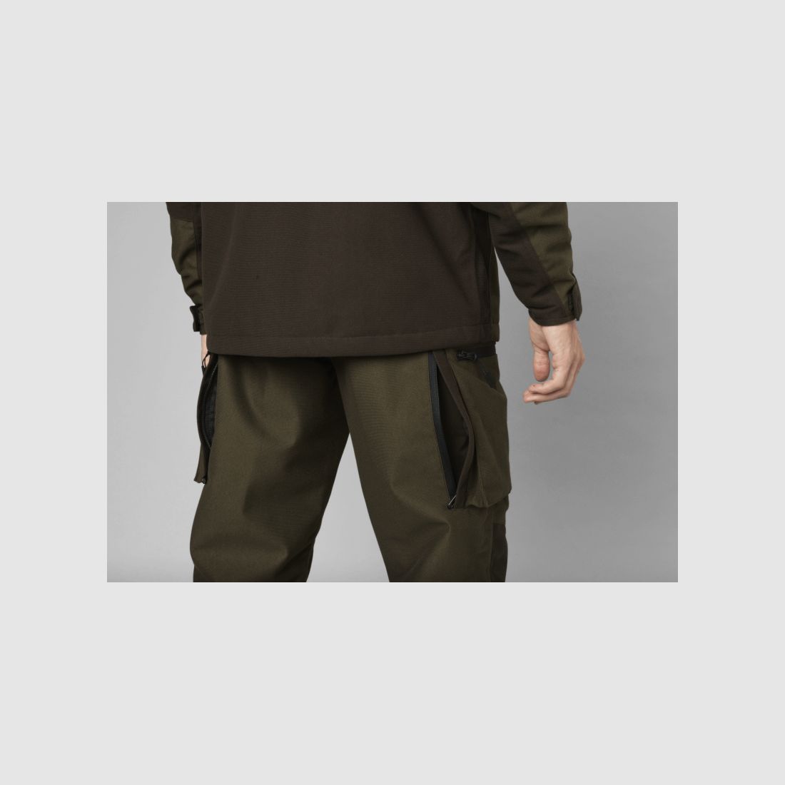 SEELAND PANTALONI CHASER PINE GREEN, immagine 3 di 4