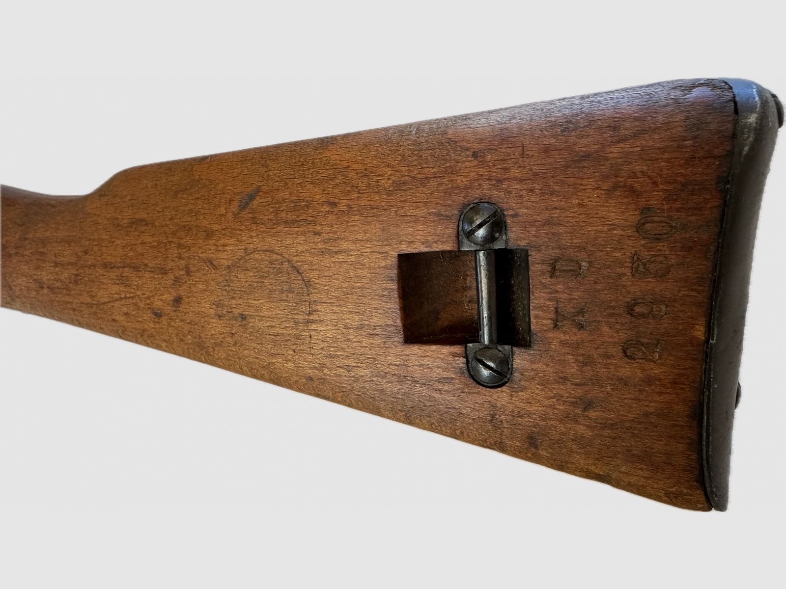 Carcano Karabiner Modell 38 – Kaliber 6,5×52 Carcano