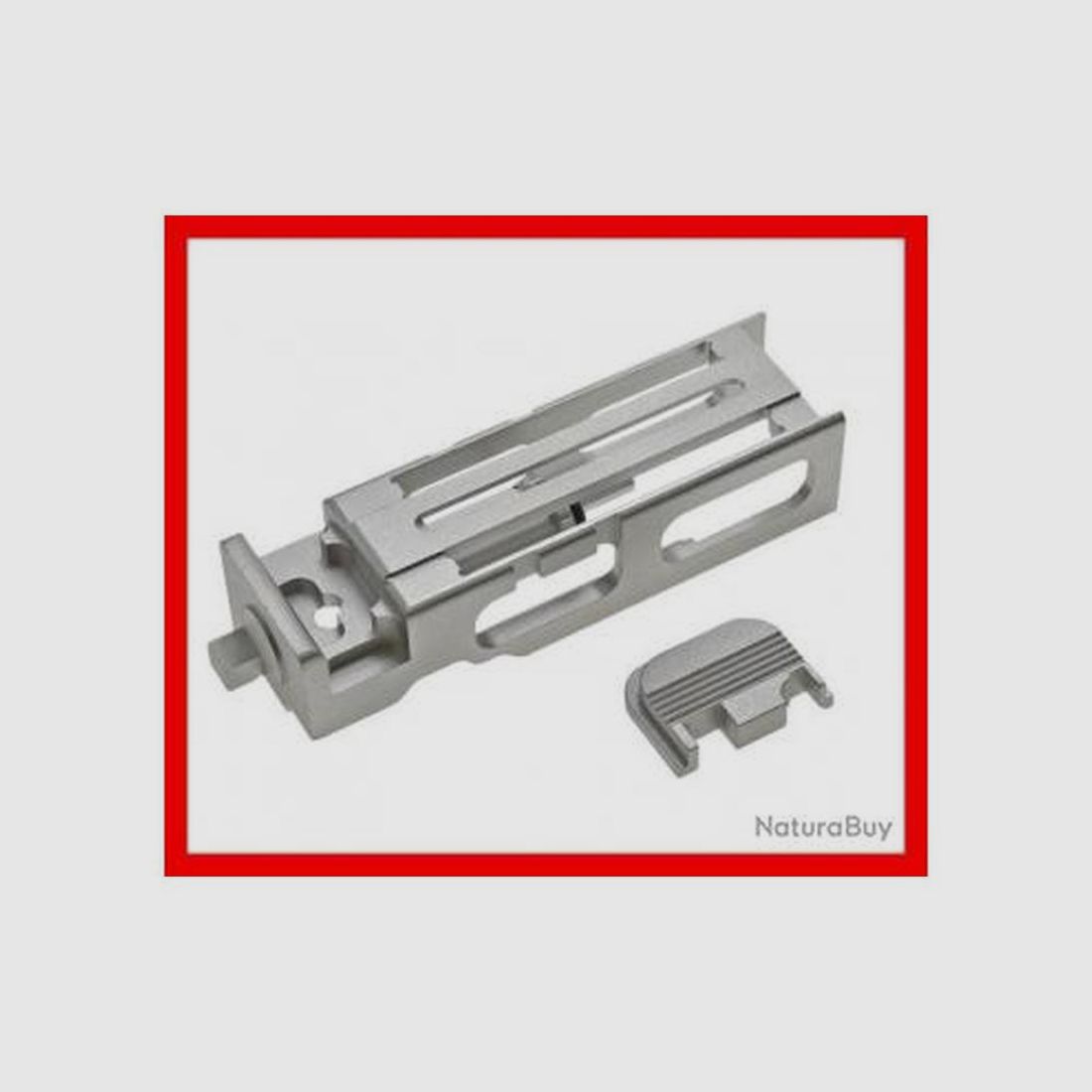 Cage Nozzle Aluminium COWCOW Technology für G17 Tokyo Marui - Präzision und Haltbarkeit - Optimale Leistung beim Schießen, Bild 4 von 5