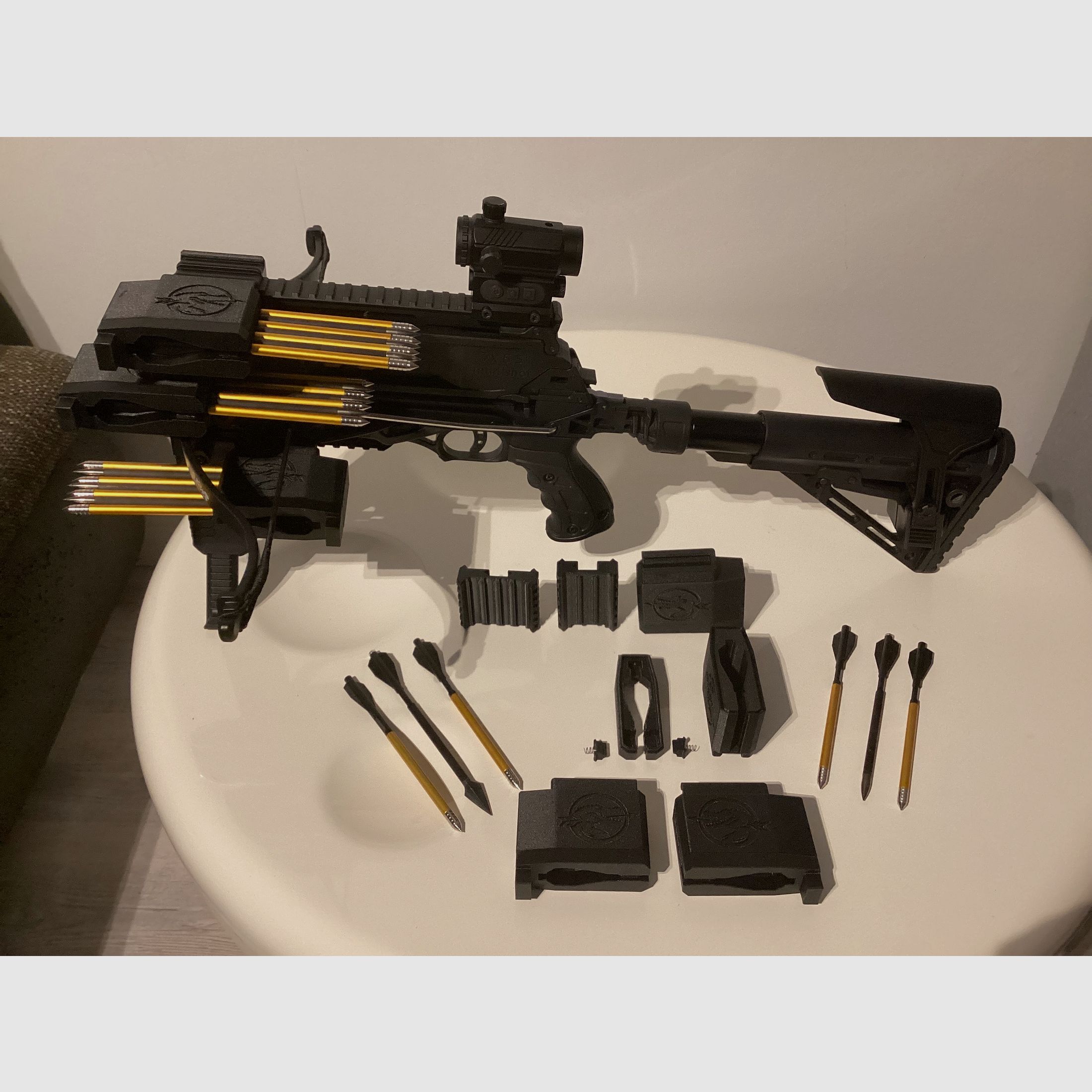 Mankung Sobek 2 x Schnellader +Zusatz Halterung  