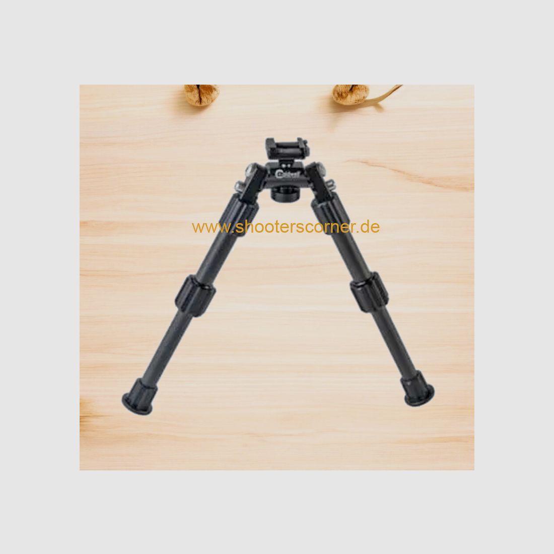 Caldwell Accumax Pic Rail Bipod 6''-9''