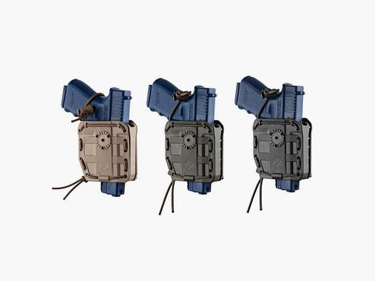 Modulair Universeel Holster Bungy Holster Bungy Desert