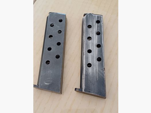 Pistole FN 1910/22 Magazine