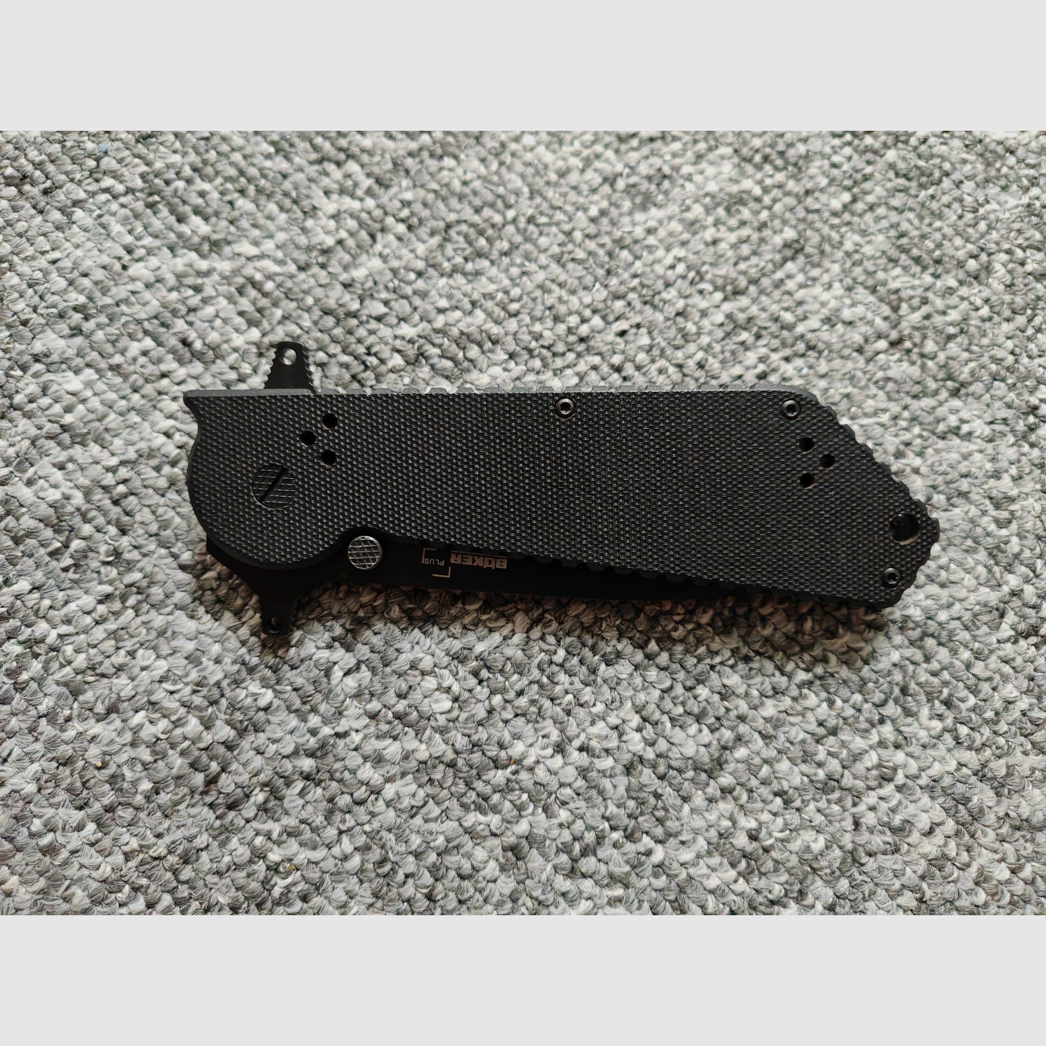 Cuchillo de GSG 9 fabricado por Böker | Número 1255 | Objeto de colección / no disponible en el comercio | NUEVO