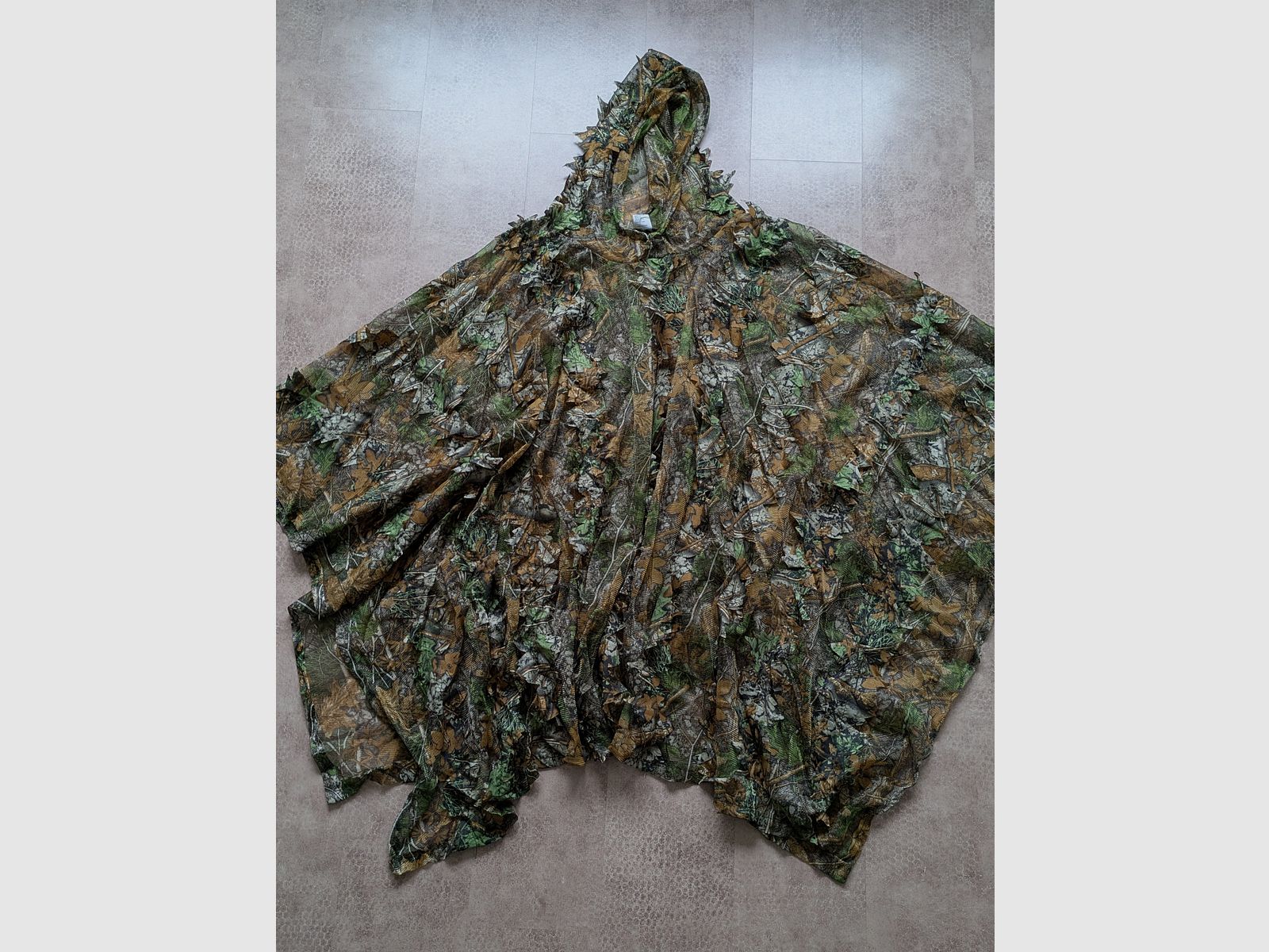 Tarnponcho Camouflage Waldtarn