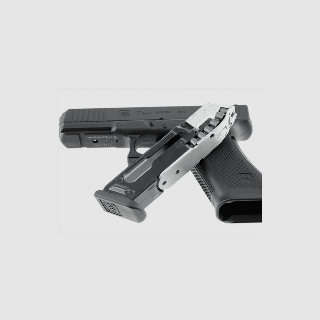 Glock 17 Gen5 kal. 4,5 mm 3 joule, afbeelding 5 van 6