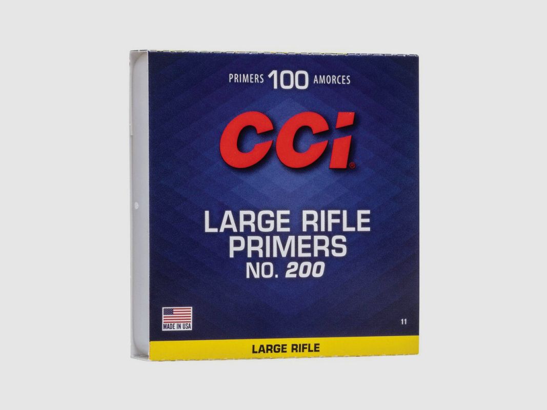 CCI Standard Primer Grande per Fucile N°200