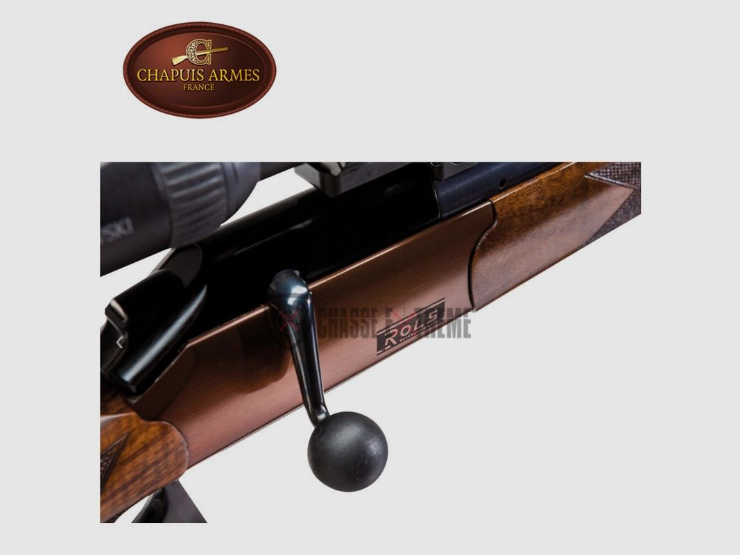 Carabine CHAPUIS ARMES Rols Classic Bronze, image 4 sur 4