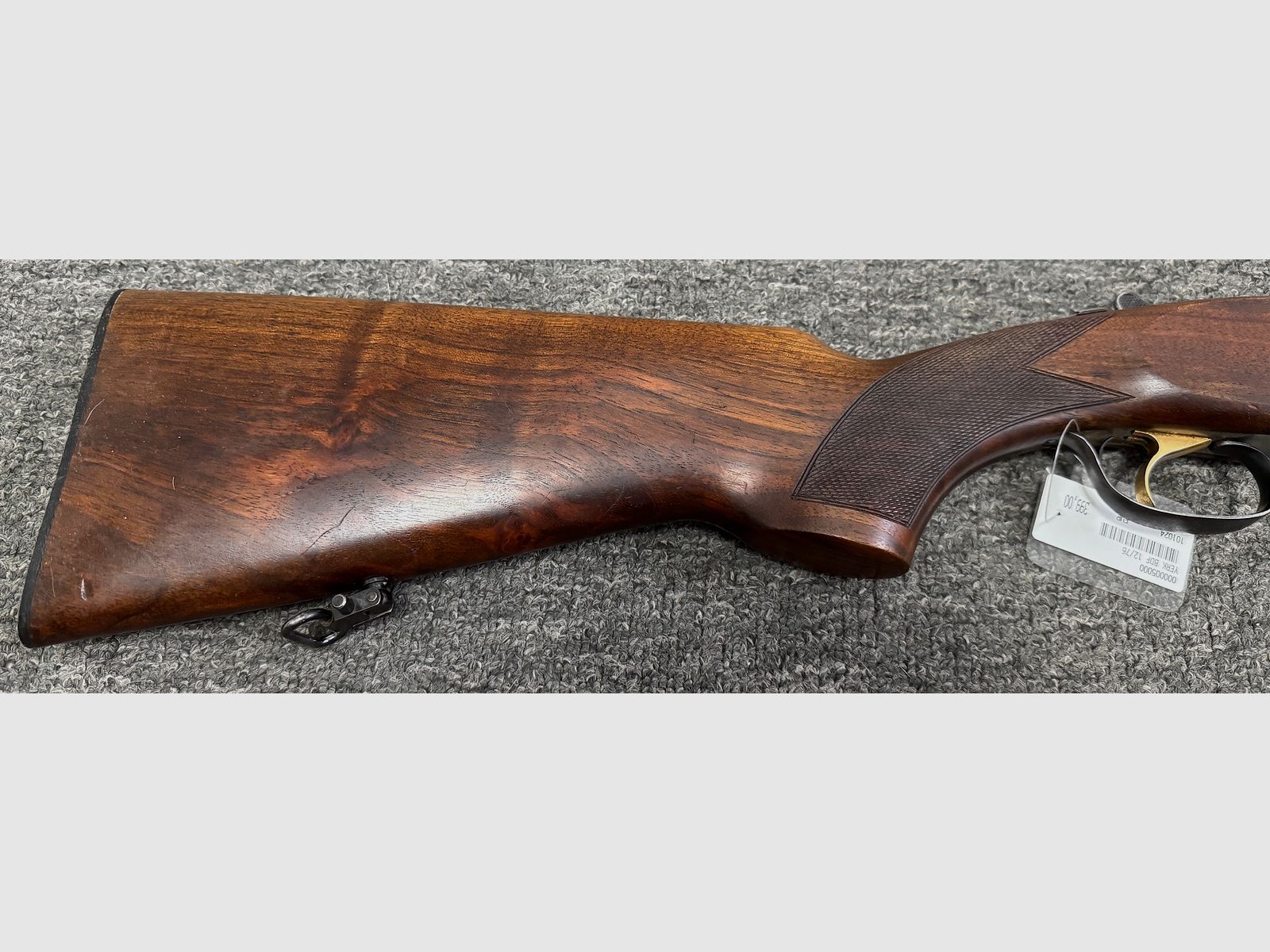 Italienische Bockdoppelflinte TSI Yerk 12/76 - Einabzug - Wechselchokes
