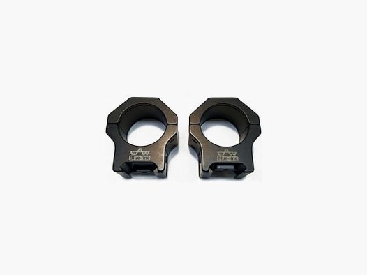 APEL Blue Line 34mm Montageringe für Picatinny BH15