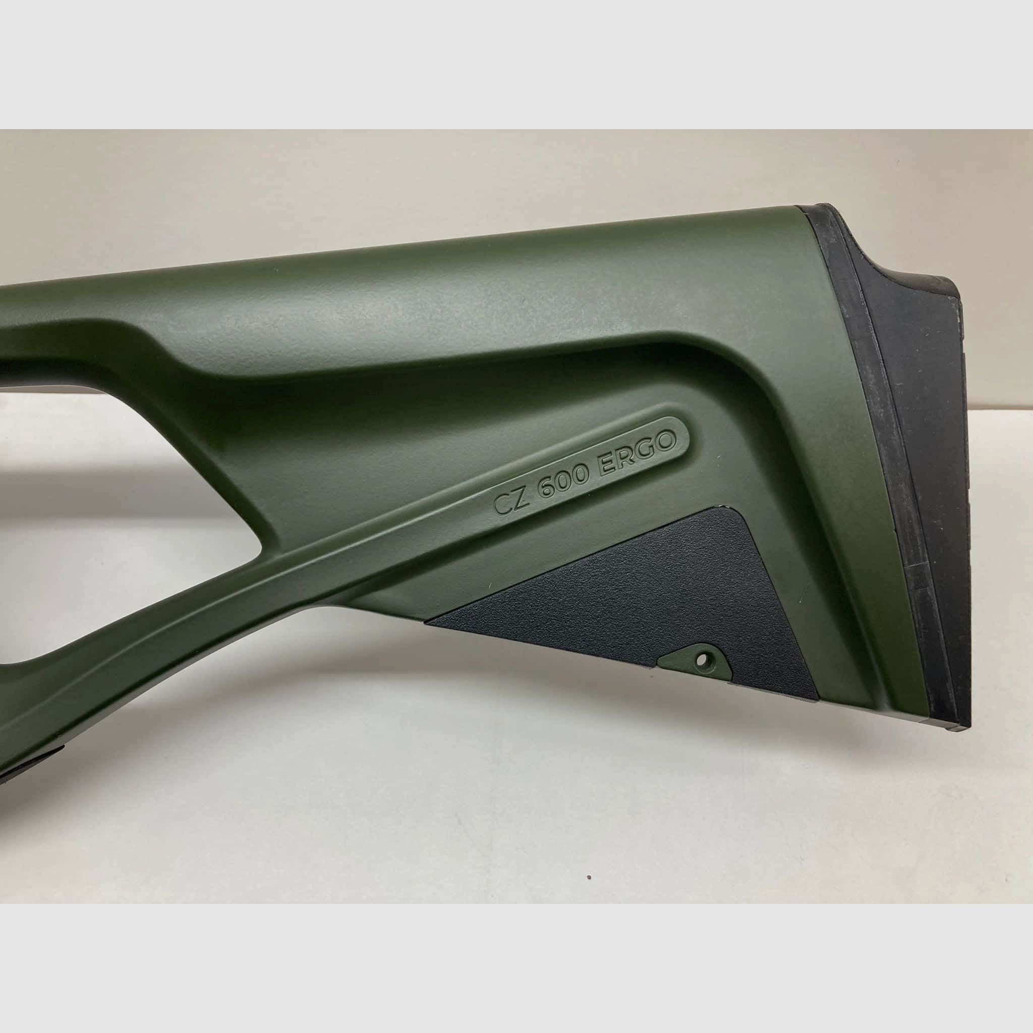 CZ 600 ERGO con impugnatura a pistola