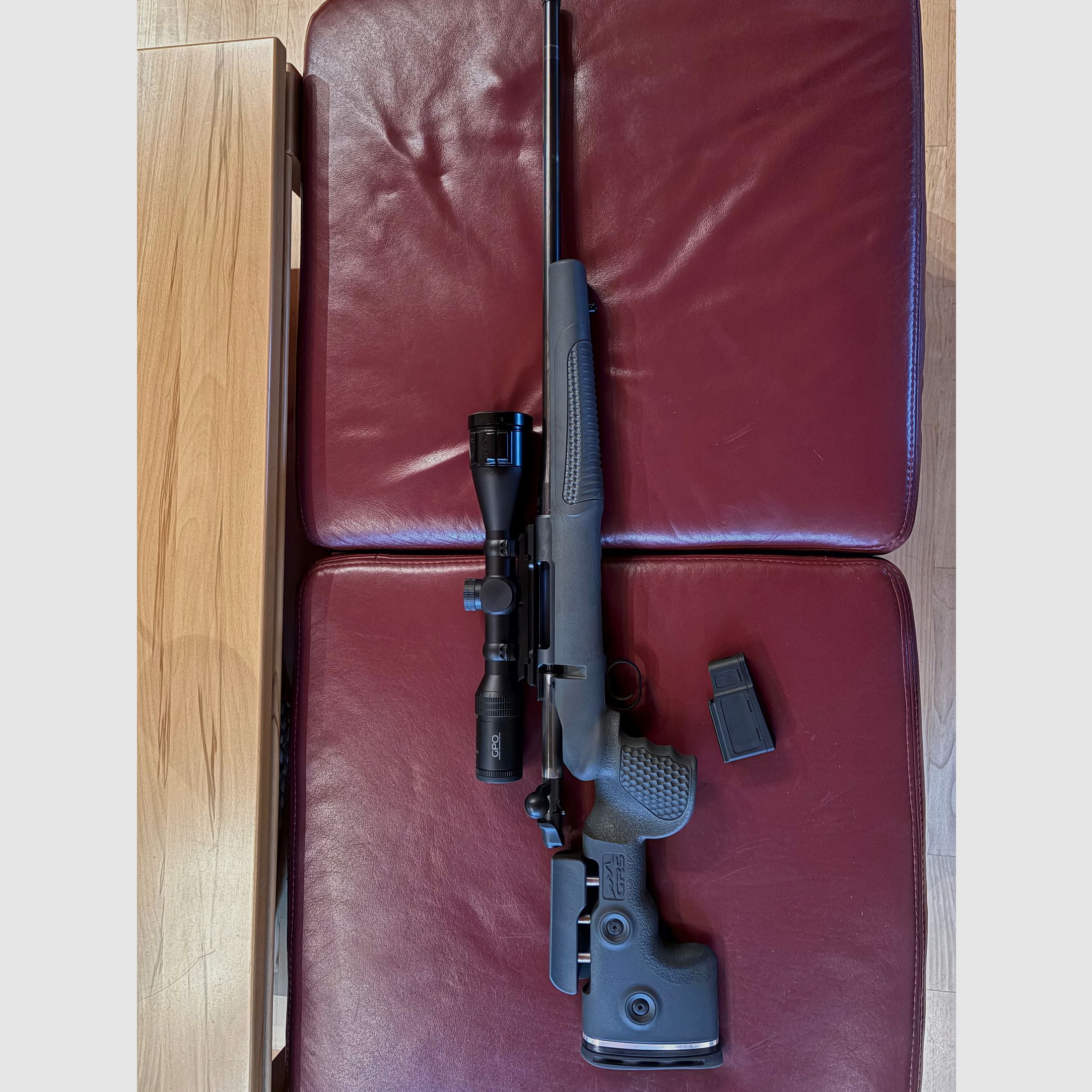 Mauser M18 mit GRS Fenris + GPO 2-12x50i