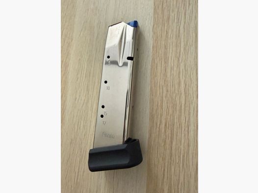 Magazin CZ SP-01 Shadow 1/2 Kaliber 9mm Para 19 Schuss