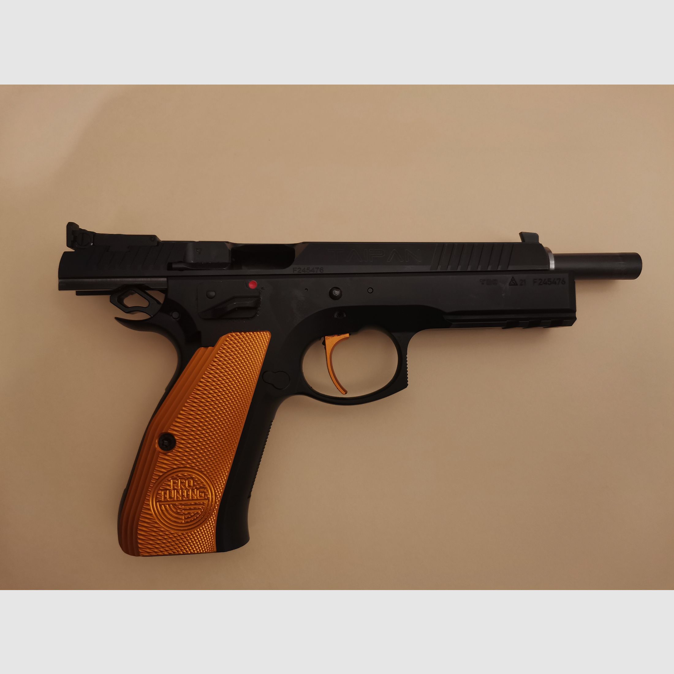 CZ Taipan Orange 9mm