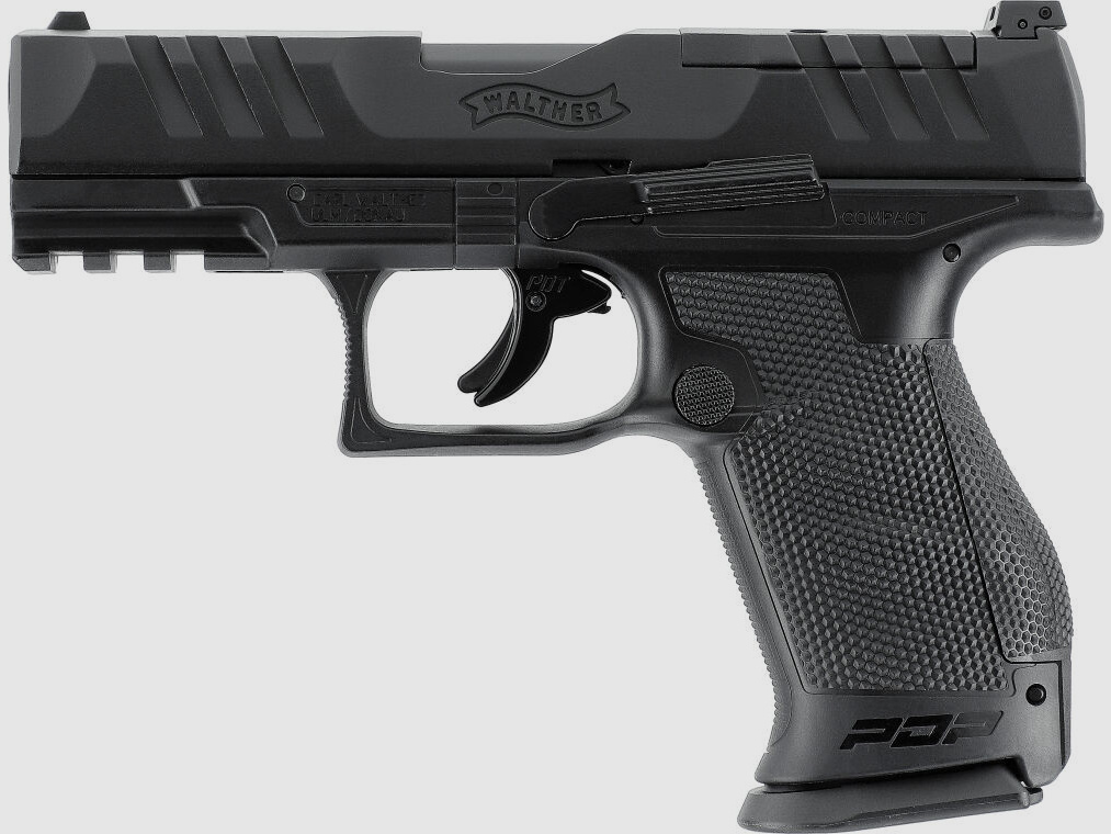 Walther PDP Compact 4" T4E Paintball Umarex Cal. .43 - nero