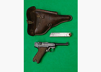 Walther Erfurt P 08 9mm Luger 1917