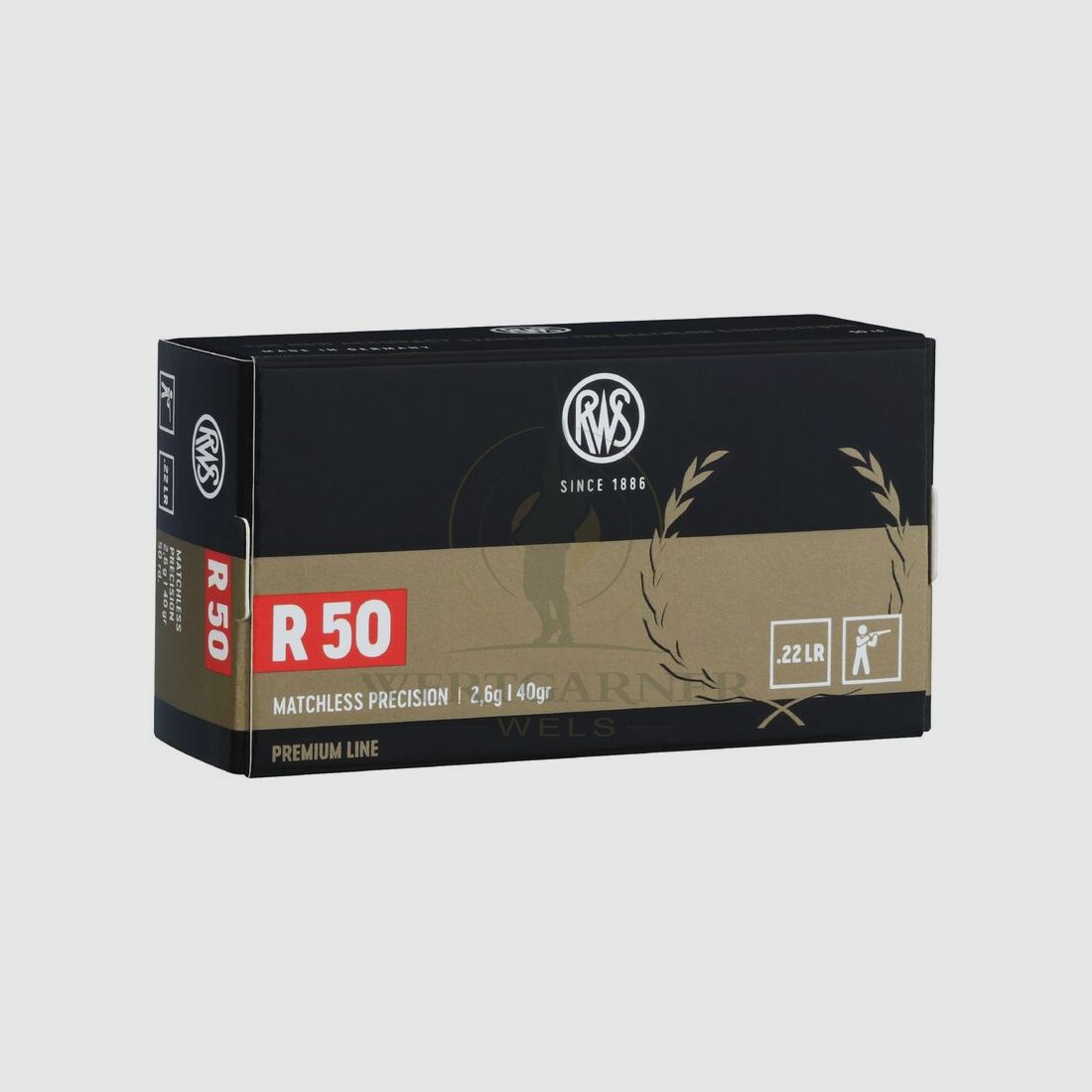 RWS .22 R 50 2,6g/40gr