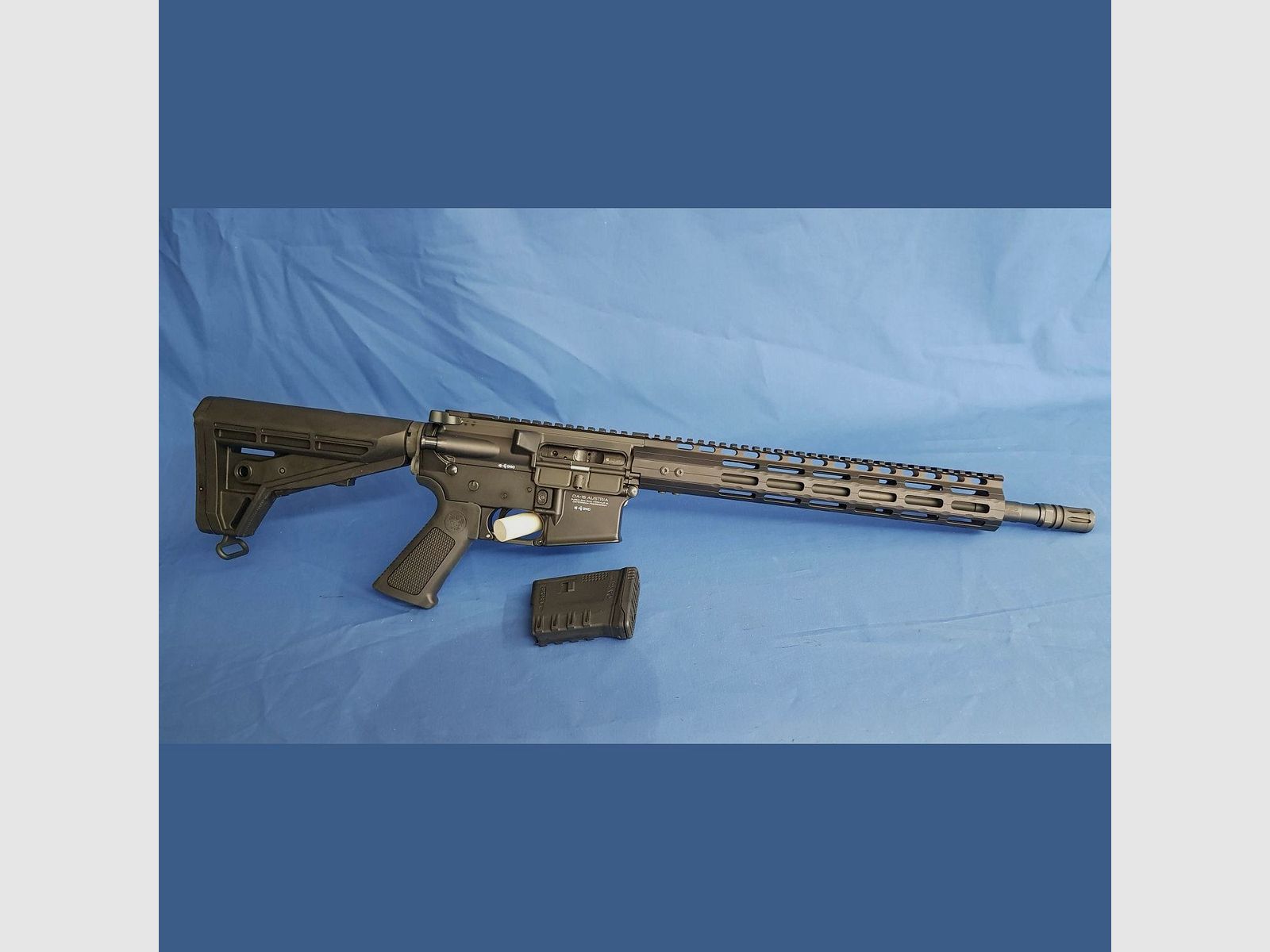 OA15 AUSTRIA, BL M4 14.5" Barrel, .223 Rem, OA-slime MLOK Handguard 13", image 2 of 4
