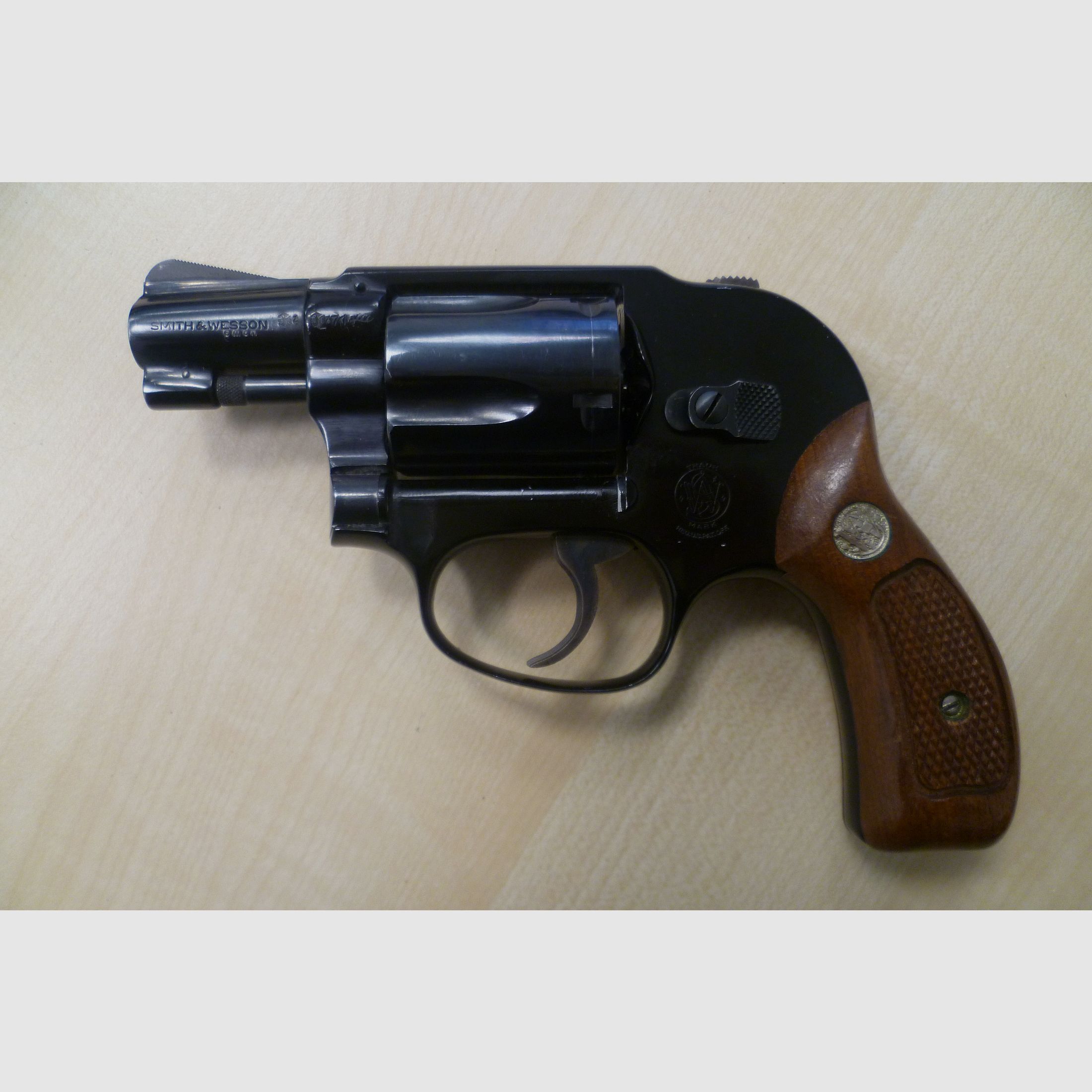 Revolver Smith & Wesson Model 38 Airweight .38 Special