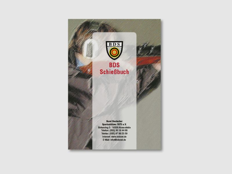 Krüger BDS Schießbuch Nachweis für die Behörde, 32 Seiten Inhalt
