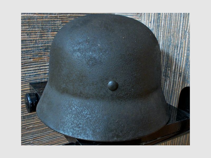 Orig. Stahlhelm M35 , KEINE verbotenen Abzeichen..