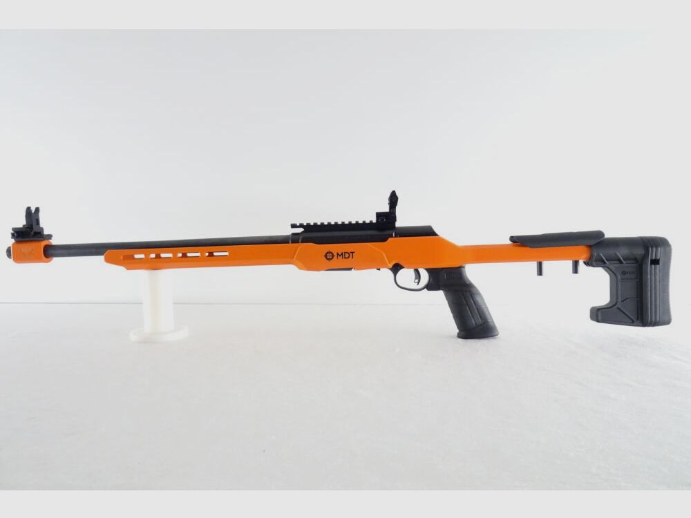 Savage A22 Precision MDT Orange