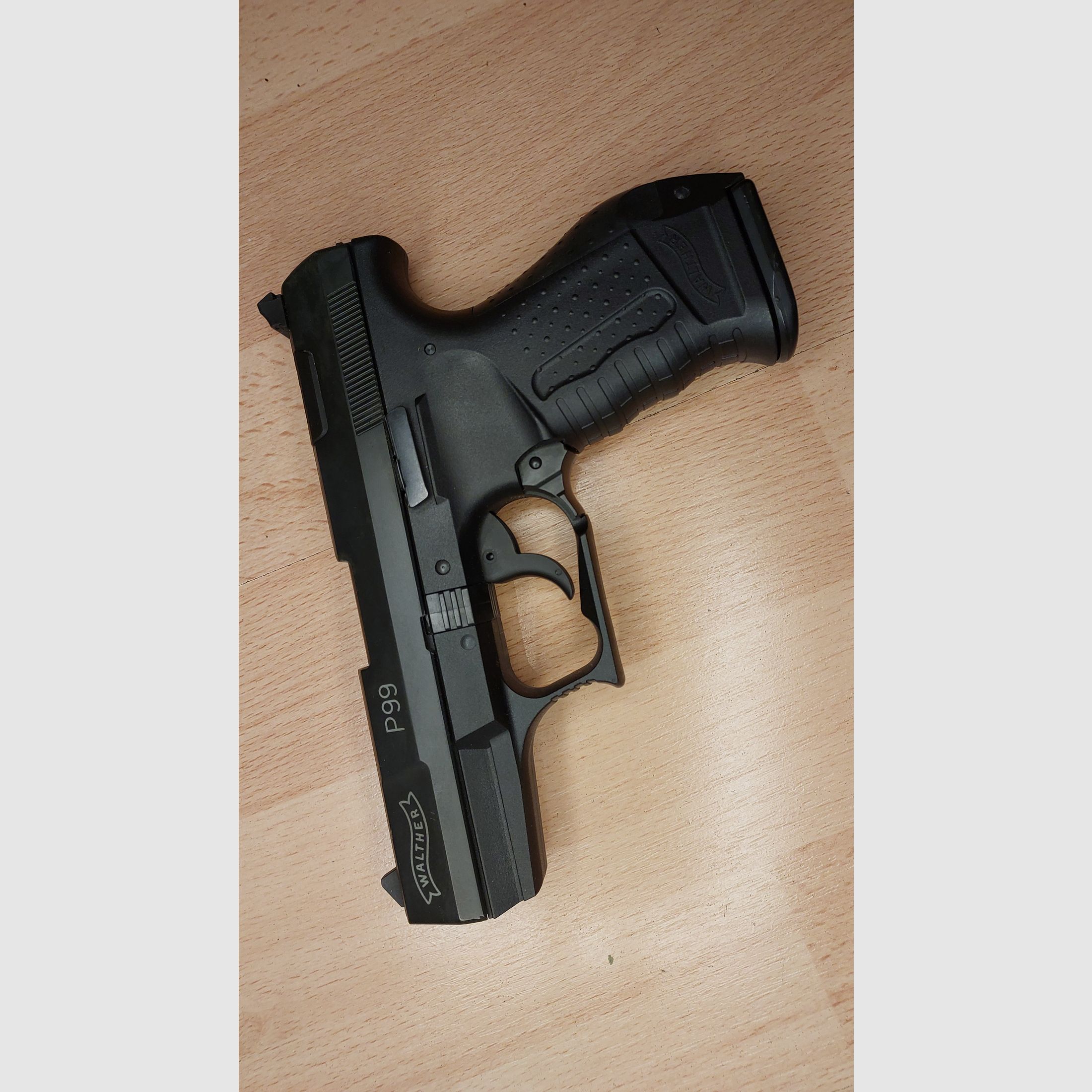 Walther P99 Schreckschuss Pistole 9mm P.A.K. (PTB 762) P 99