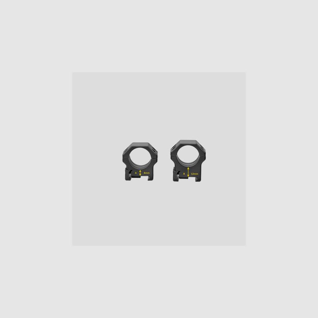 Contessa LPR Steel Rings - Picatinny, image 2 of 6
