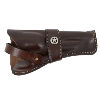 Braunes Lederholster Remington 1858 5,5''