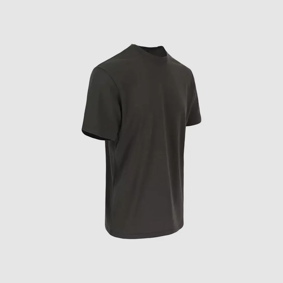 Herock® Heren T-shirt met Korte Mouwen - Ronde Hals - Grijs - 60% Katoen 40% Polyester, afbeelding 6 van 10