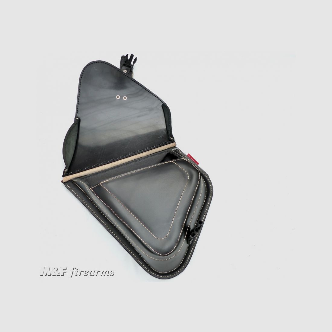AGM Rahmentasche (Schwingentasche), linksseitig, passend für alle Harley-Davidson Softailmodelle