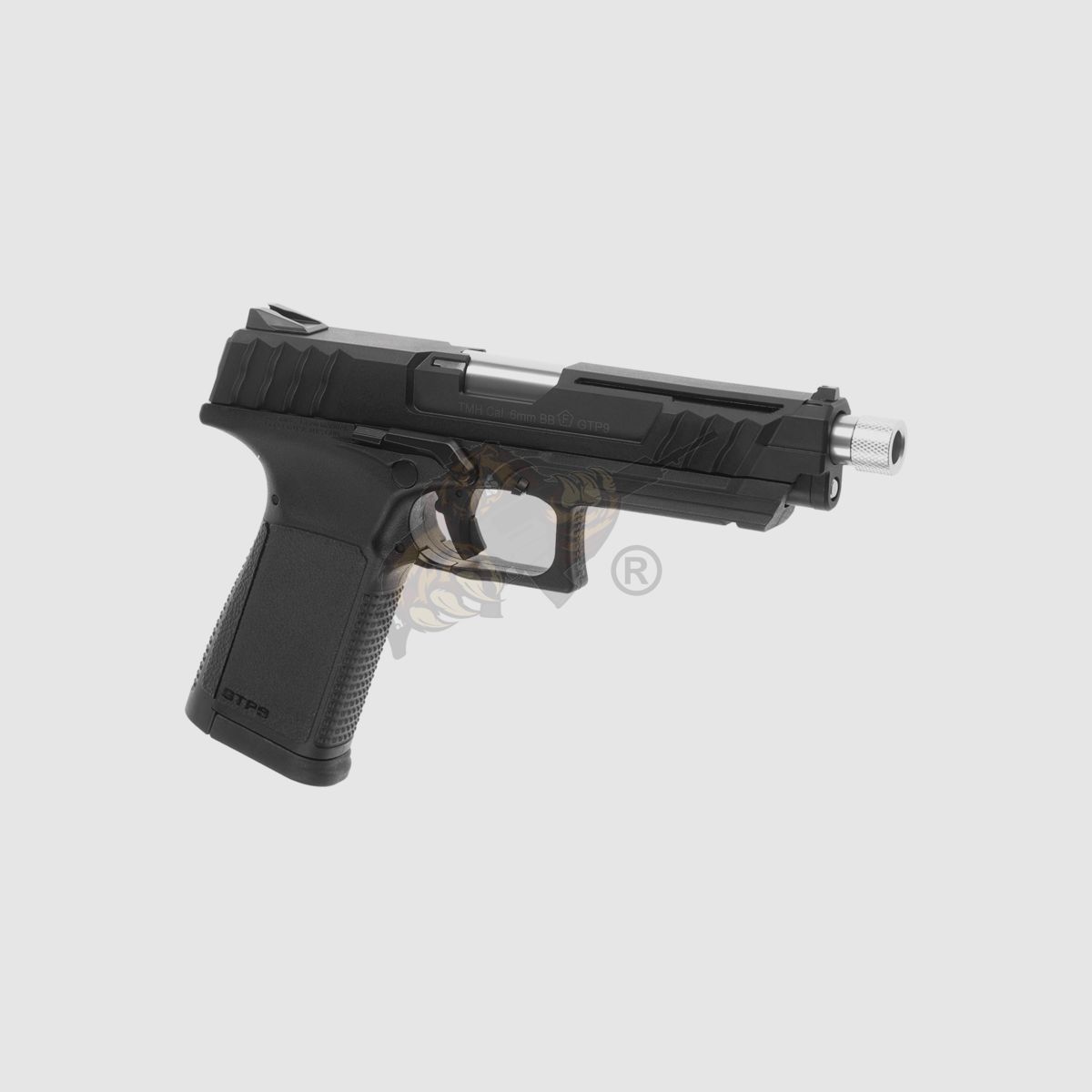 G&G GTP9 GBB Pistol Airsoft in nero -F-