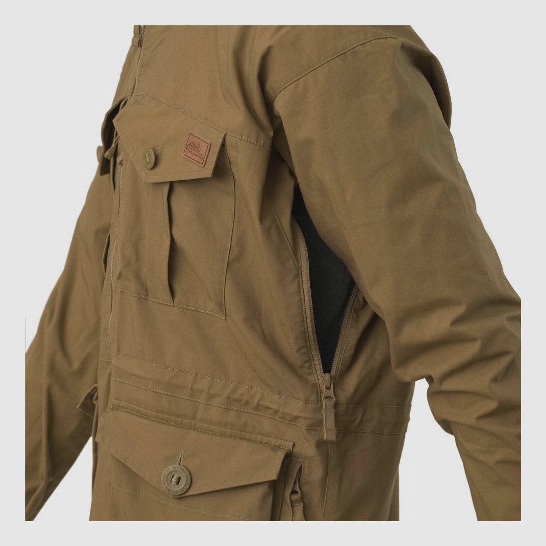 HELIKON-TEX BUSHCRAFT SAS SMOCK COYOTE