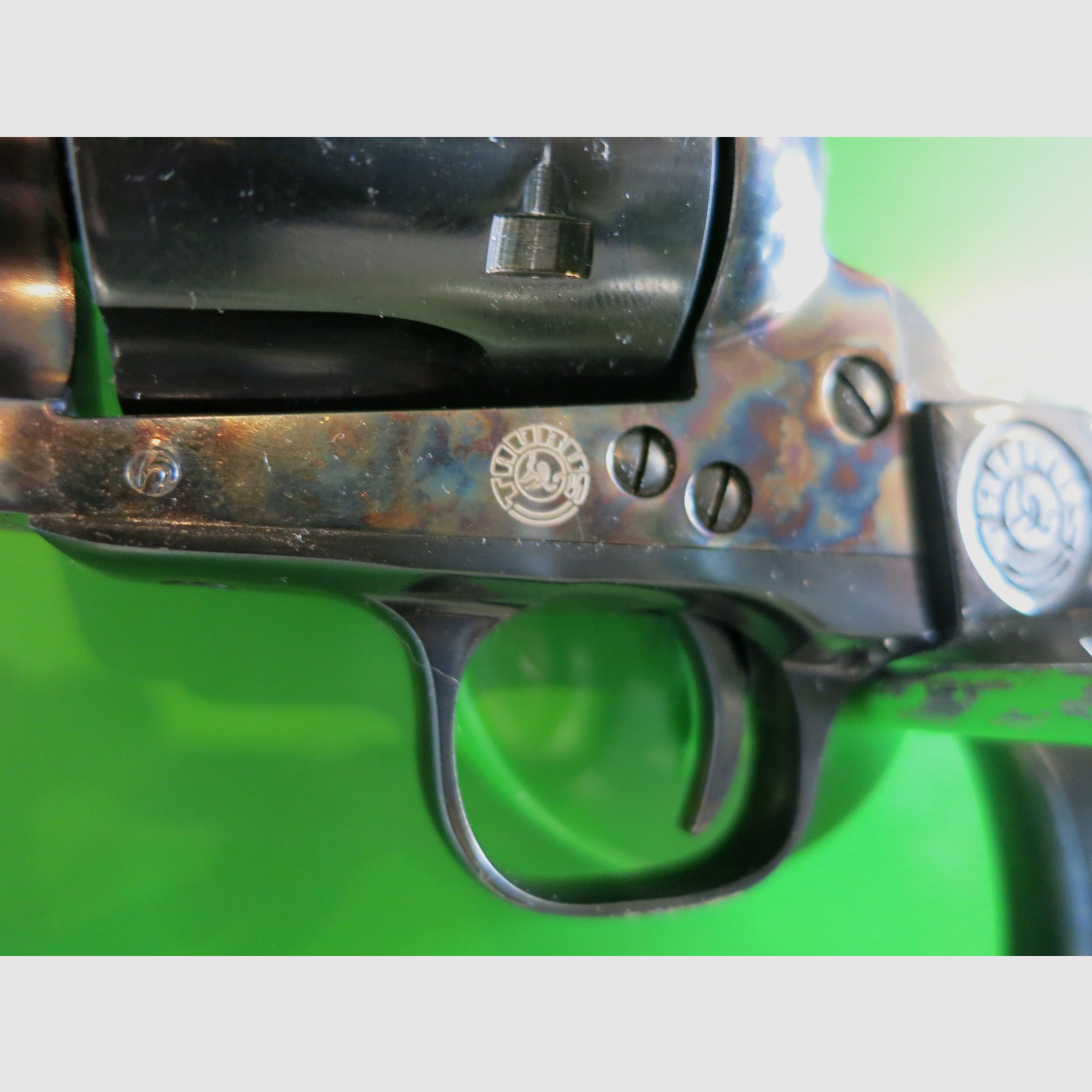 Revoler TAURUS M45SA Gaucho Revolver, Kal. .357 Magnum,  5,5" Lauf   #35, Bild 3 von 12