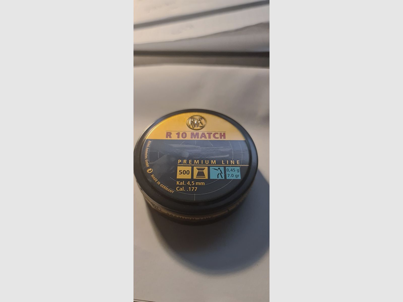 Altersbedingte Aufgabe meines Hobbis