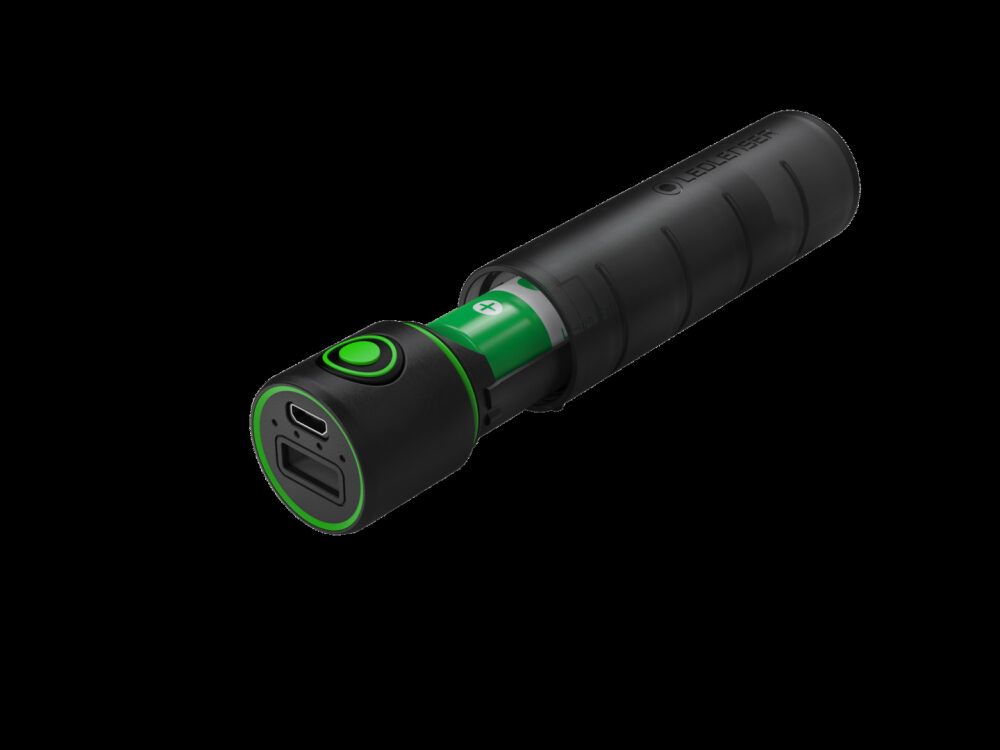 Led Lenser Powerbank Flex 3 Gris Blister