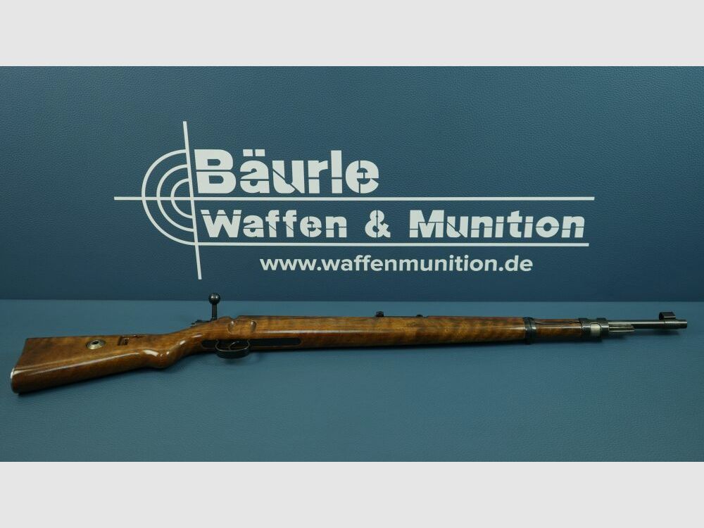 Mauser KK-Wehrsport rifle .22lr