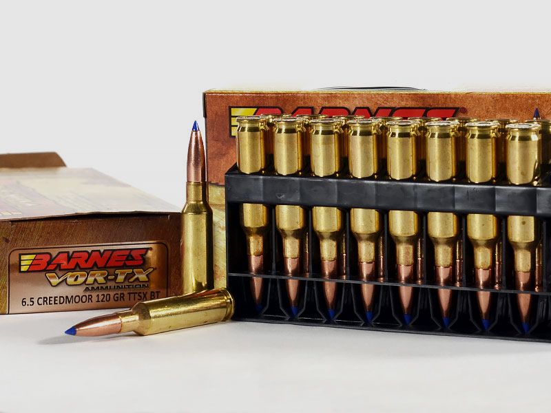 BARNES Vor-TX Euro TTSX 6,5 Creedmoor 120 grs 1 verpakking (20 schoten à 3,245 €*)