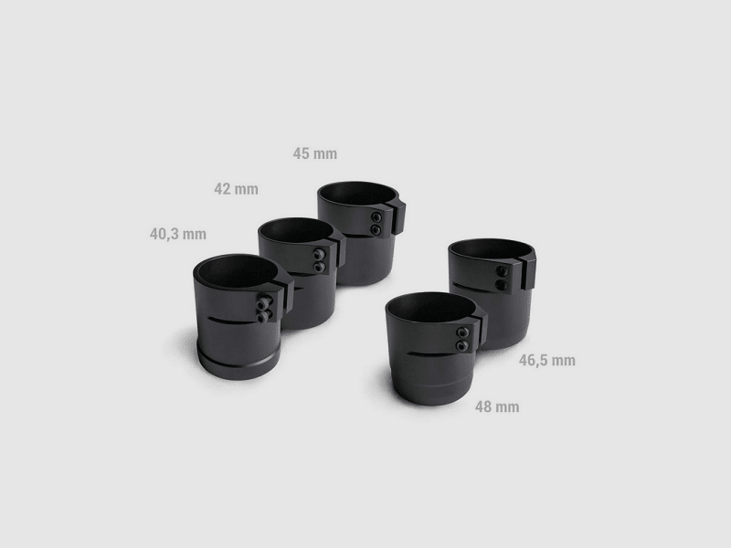 Adapter Pard Universal Alu 40,3 mm - 48 mm